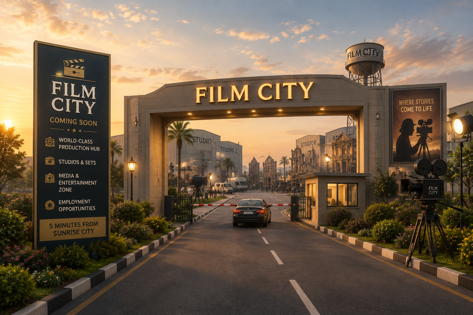 film city