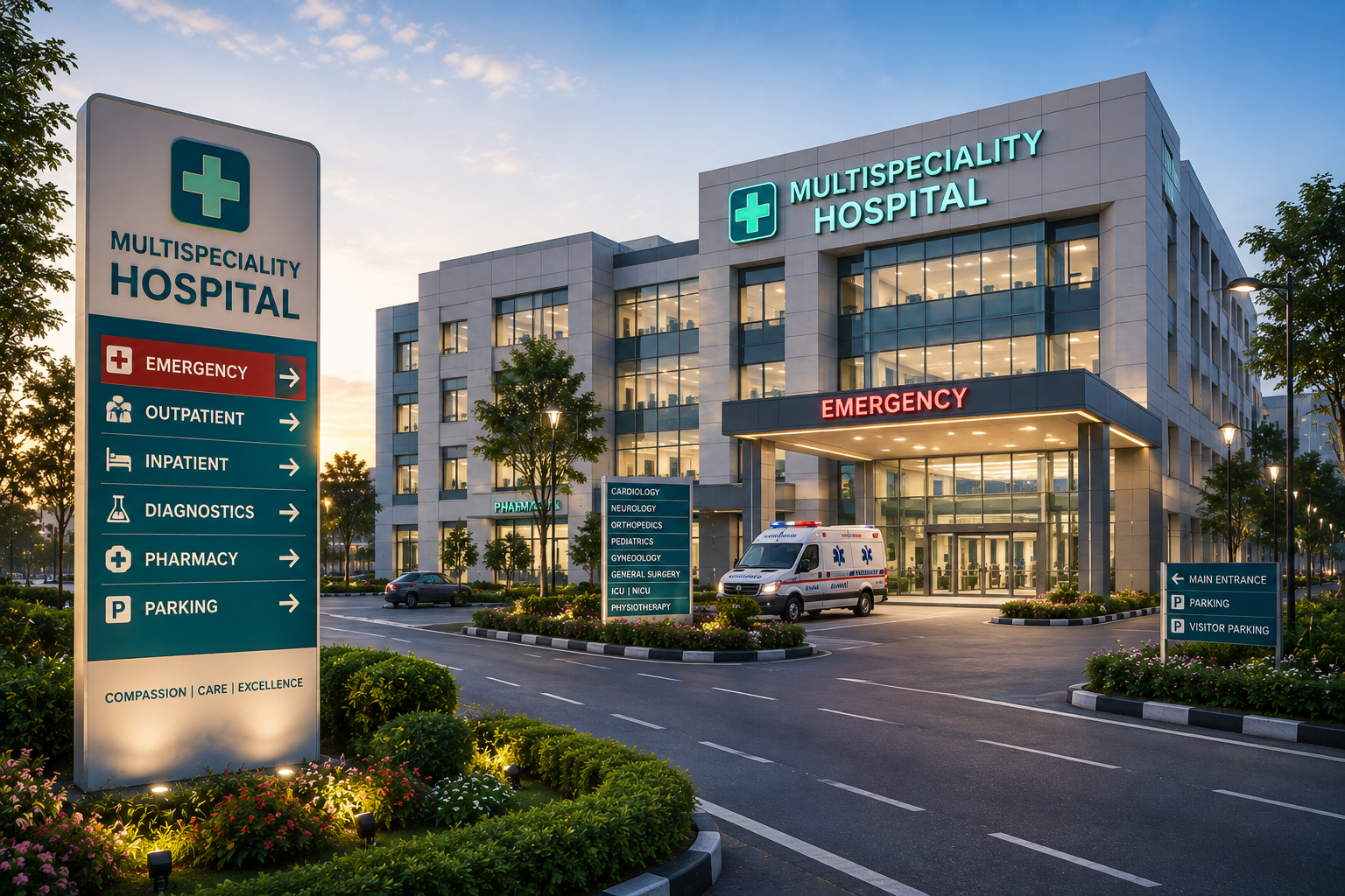 hospital